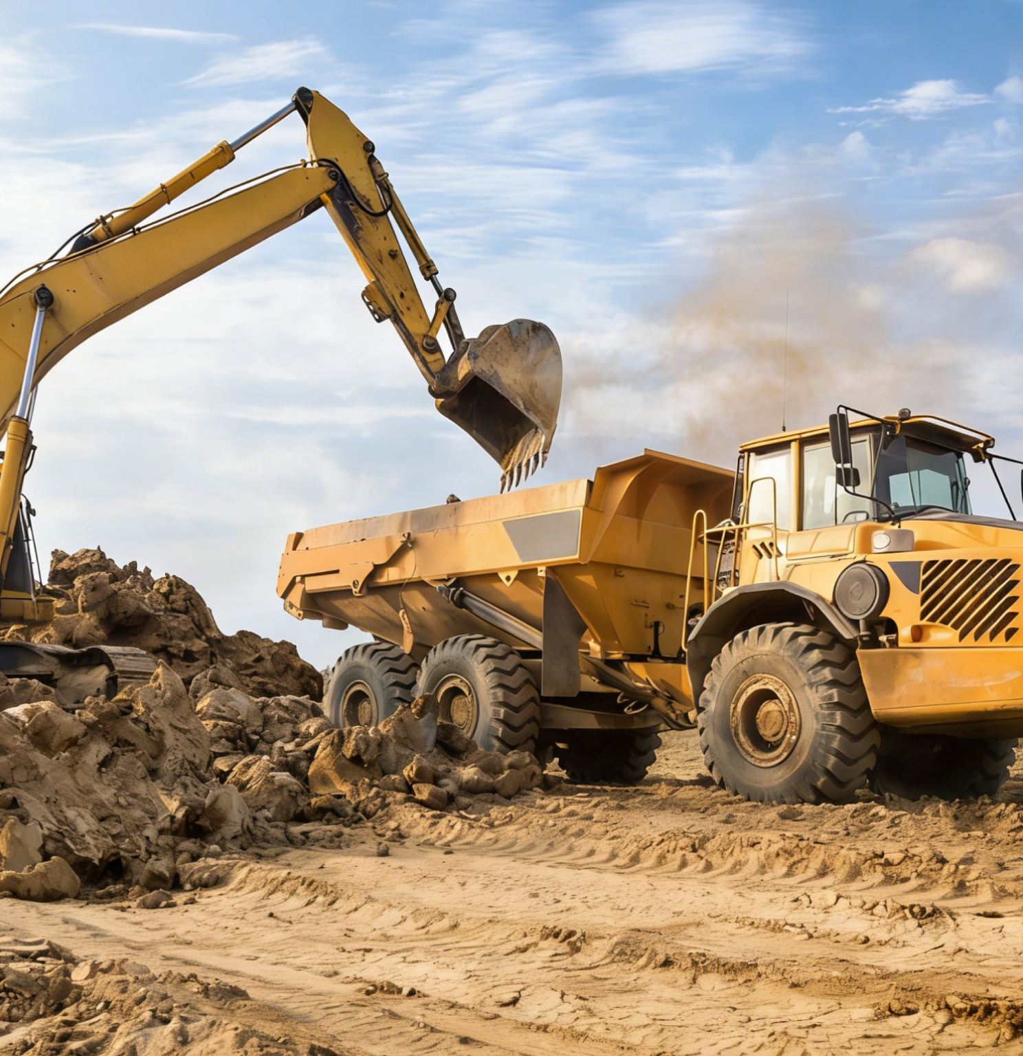 Mining and Construction Material Transport