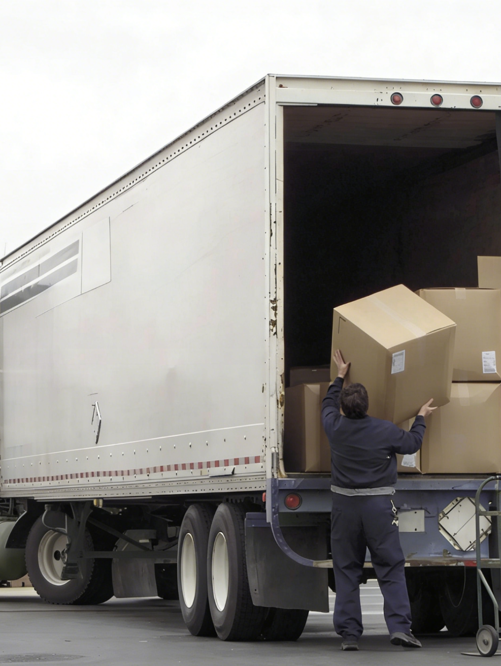 Container and Port Terminal Logistics